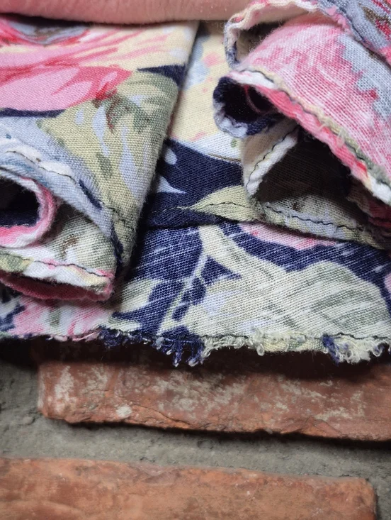 Vintage Les Modes Jolibel Floral Cottagecore Dress Romantic Prairie Tie Hearts - Picture 17 of 17